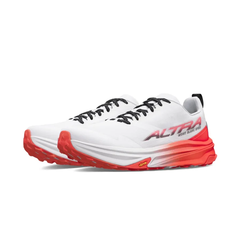 Коссовки для трейла Altra M MONT BLANC SPEED WHITE/RED