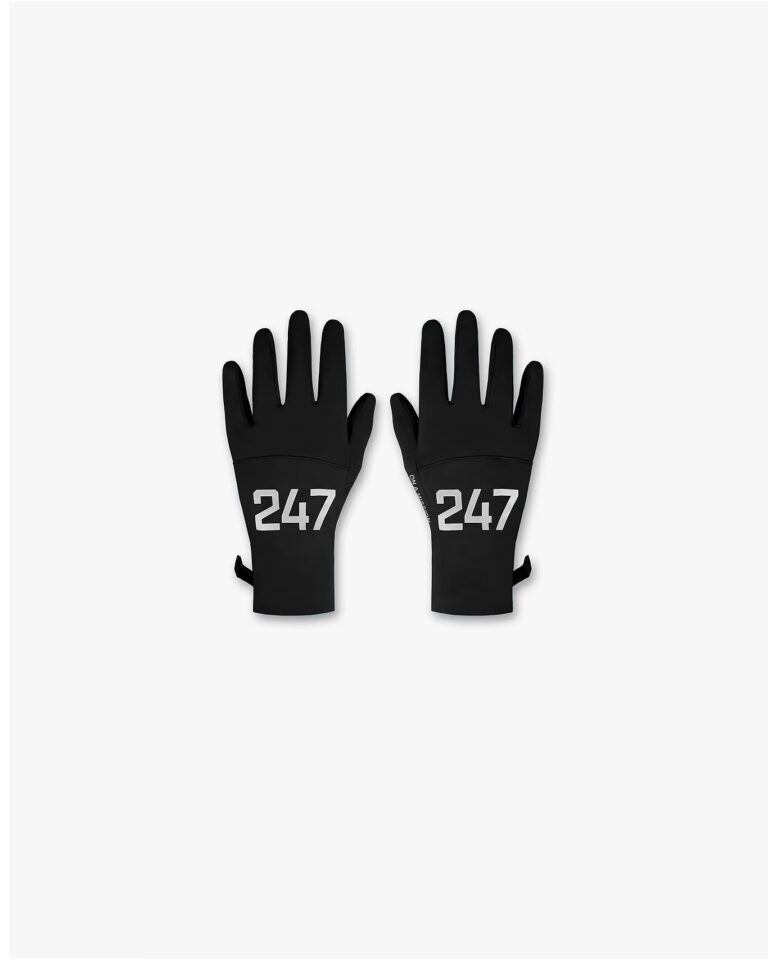 Перчатки REPRESENT 247 247 Numbers Glove Jet Black