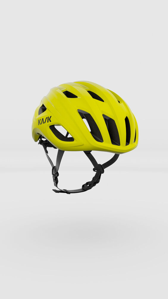 Шлем велосипедный KASK Mojito³ Yellow Fluo