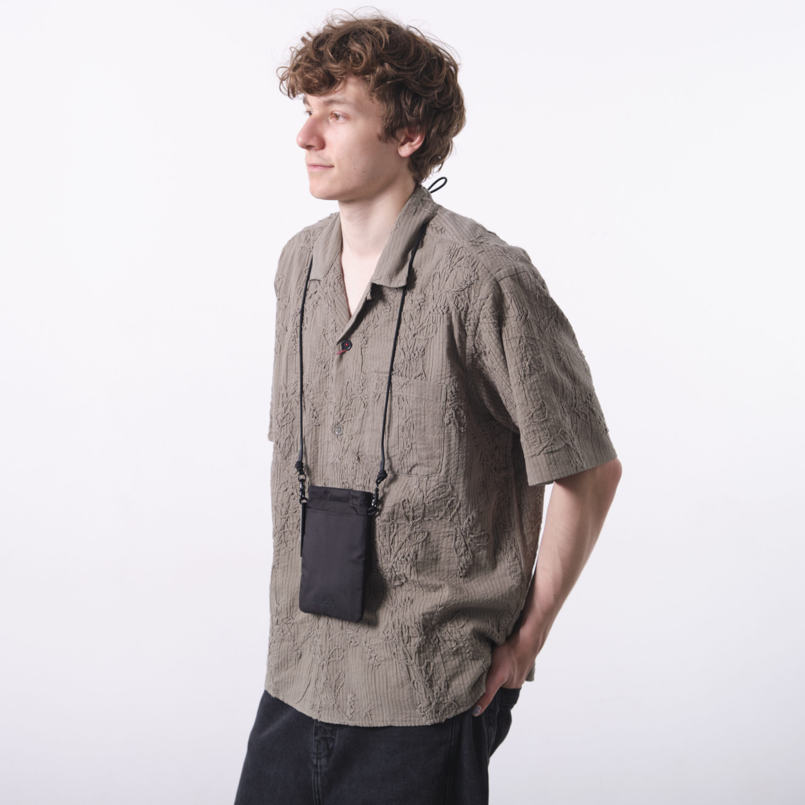 Сумка Good Local Messenger SS 'Black'