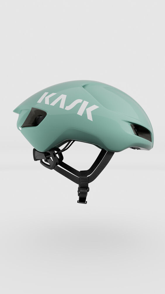 Шлем велосипедный KASK Utopia Y Caribe Green