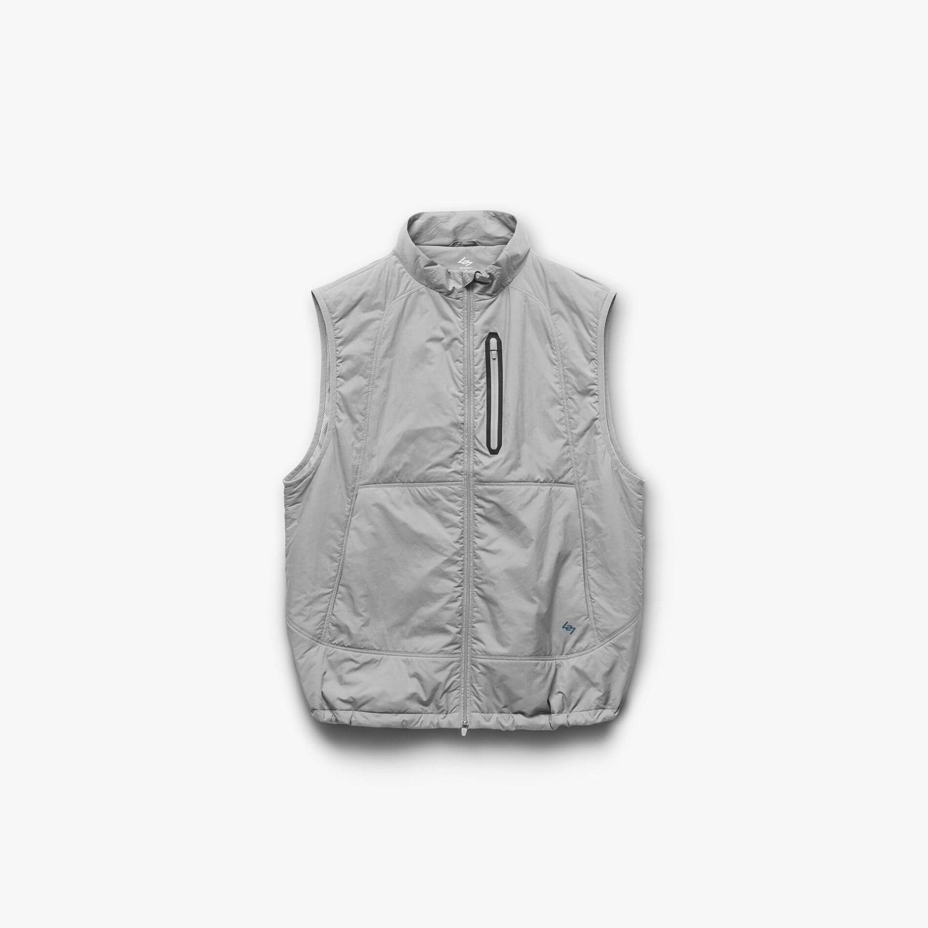 Жилет беговой REPRESENT 247 247 Run Gilet Graphite Grey