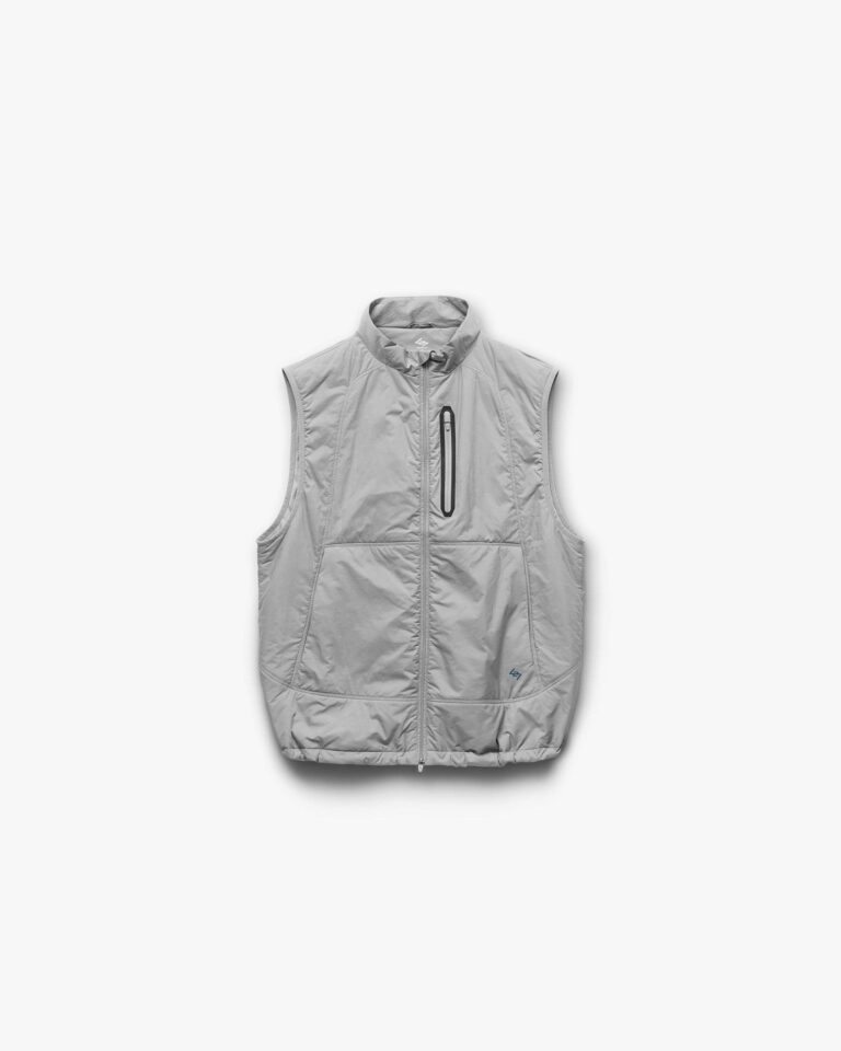 Жилет беговой REPRESENT 247 247 Run Gilet Graphite Grey