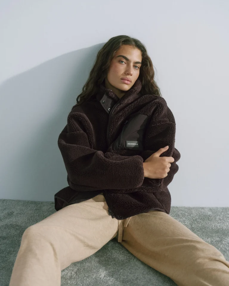 Adanola Pocket Fleece Coffee Bean