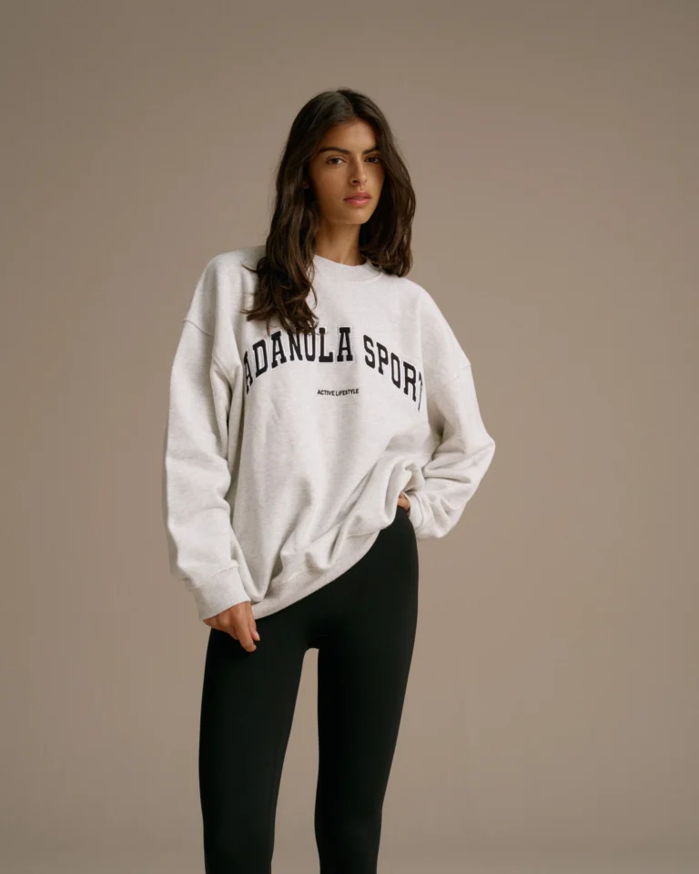 Adanola AS Oversized Sweatshirt Light Grey