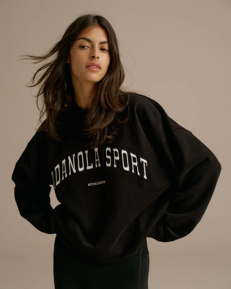 Adanola AS Oversized Sweatshirt Black