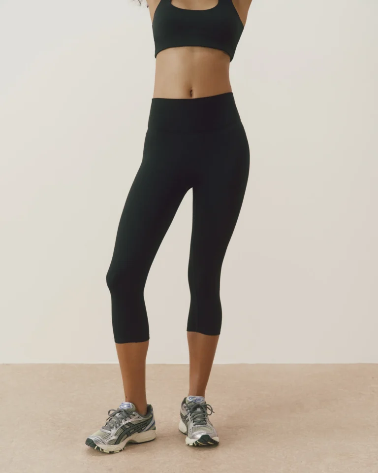 Adanola Ultimate Capri Leggings Black
