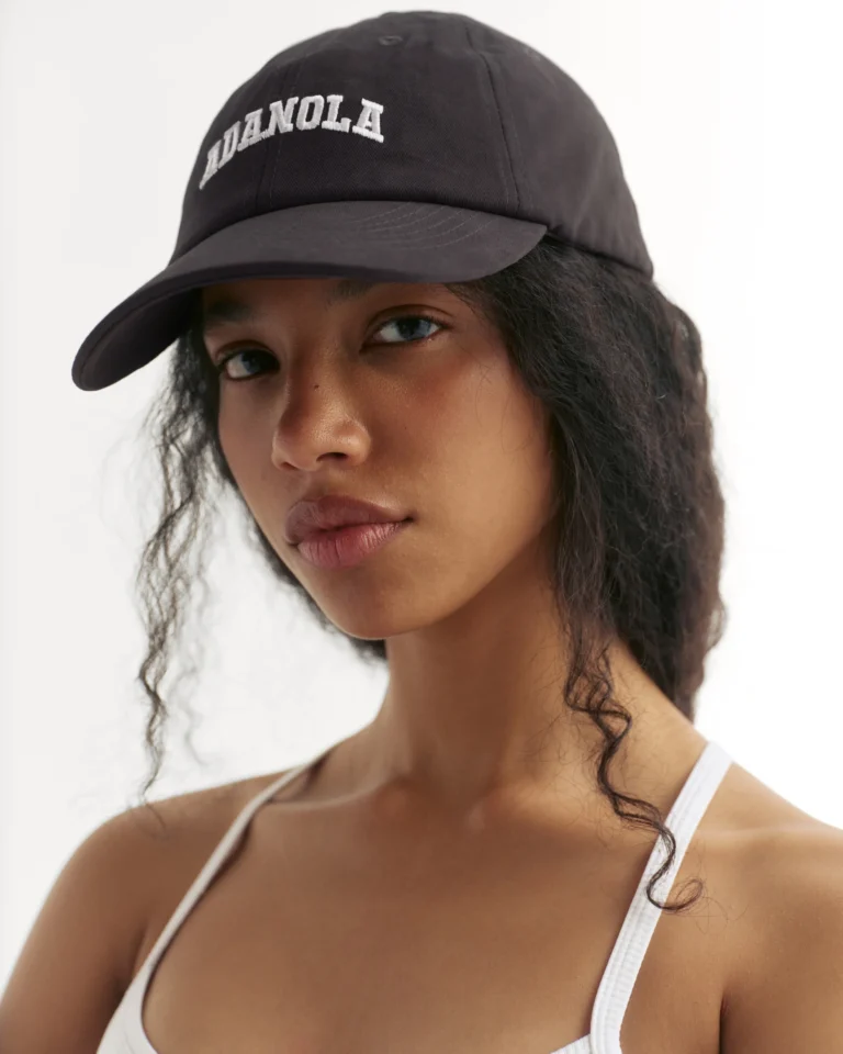 Adanola Varsity Cap Coffee Bean/Cream