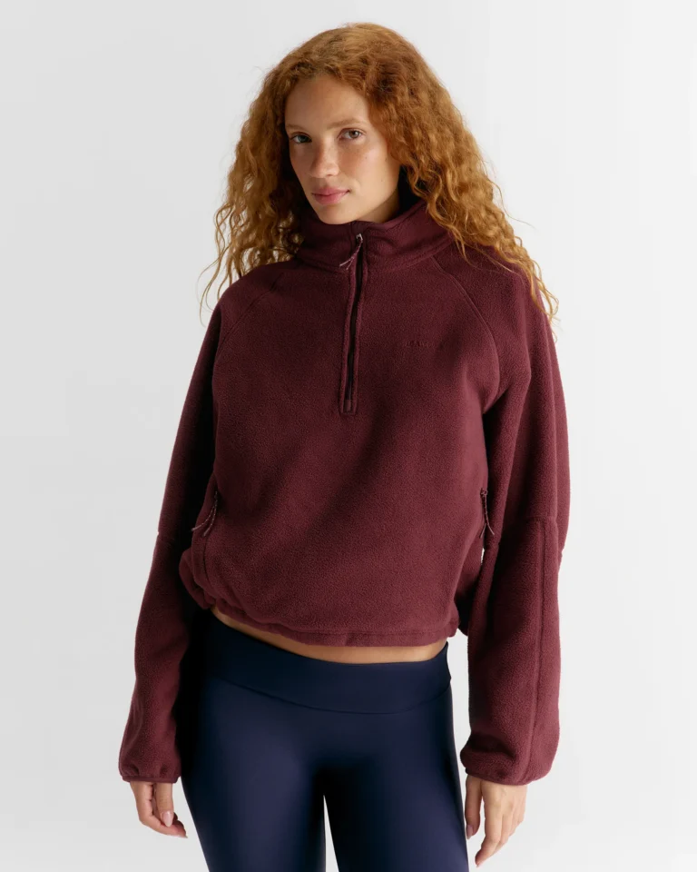 Adanola Polar Fleece - Damson