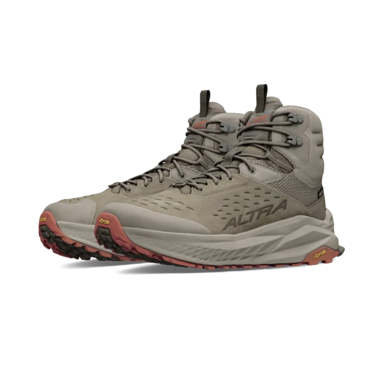 Коссовки для трейла ALTRA M OLYMPUS 6 HIKE MID GTX BROWN/TAUPE