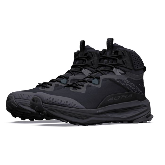 Коссовки для трейла ALTRA M OLYMPUS 7 MID GTX BLACK/BLACK/DARK SHADOW