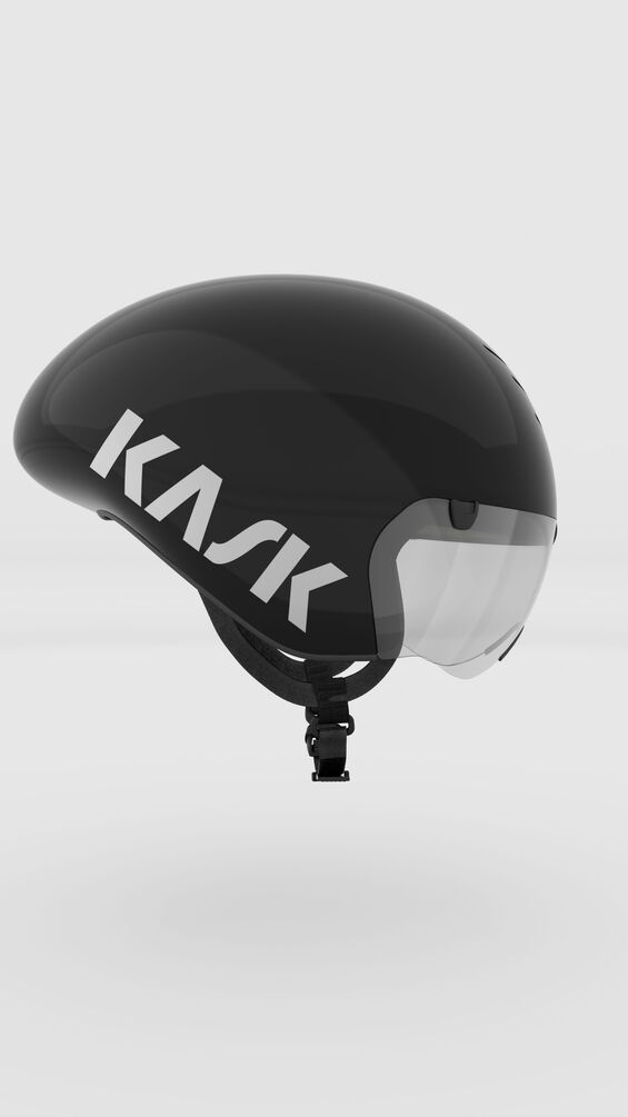 Шлем велосипедный KASK Bambino Pro Black