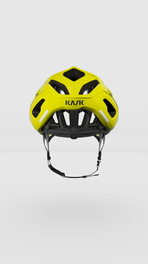 Шлем велосипедный KASK Mojito³ Yellow Fluo
