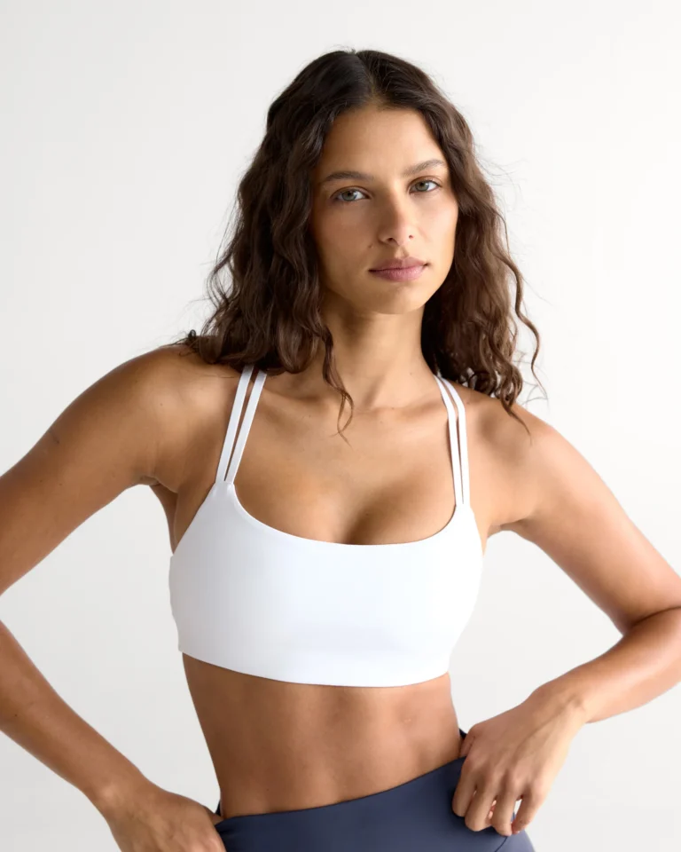 Adanola Ultimate Cross Back Bra - White