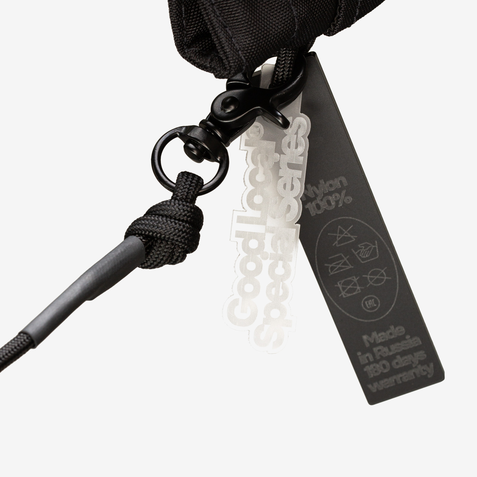 Сумка Good Local Messenger SS 'Black'
