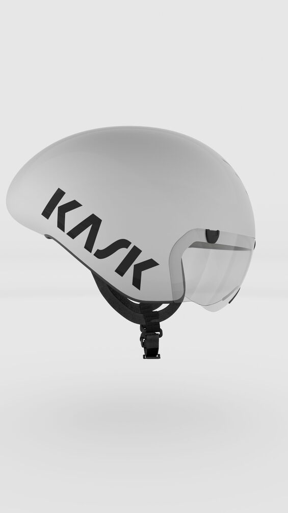 Шлем велосипедный KASK Bambino Pro White