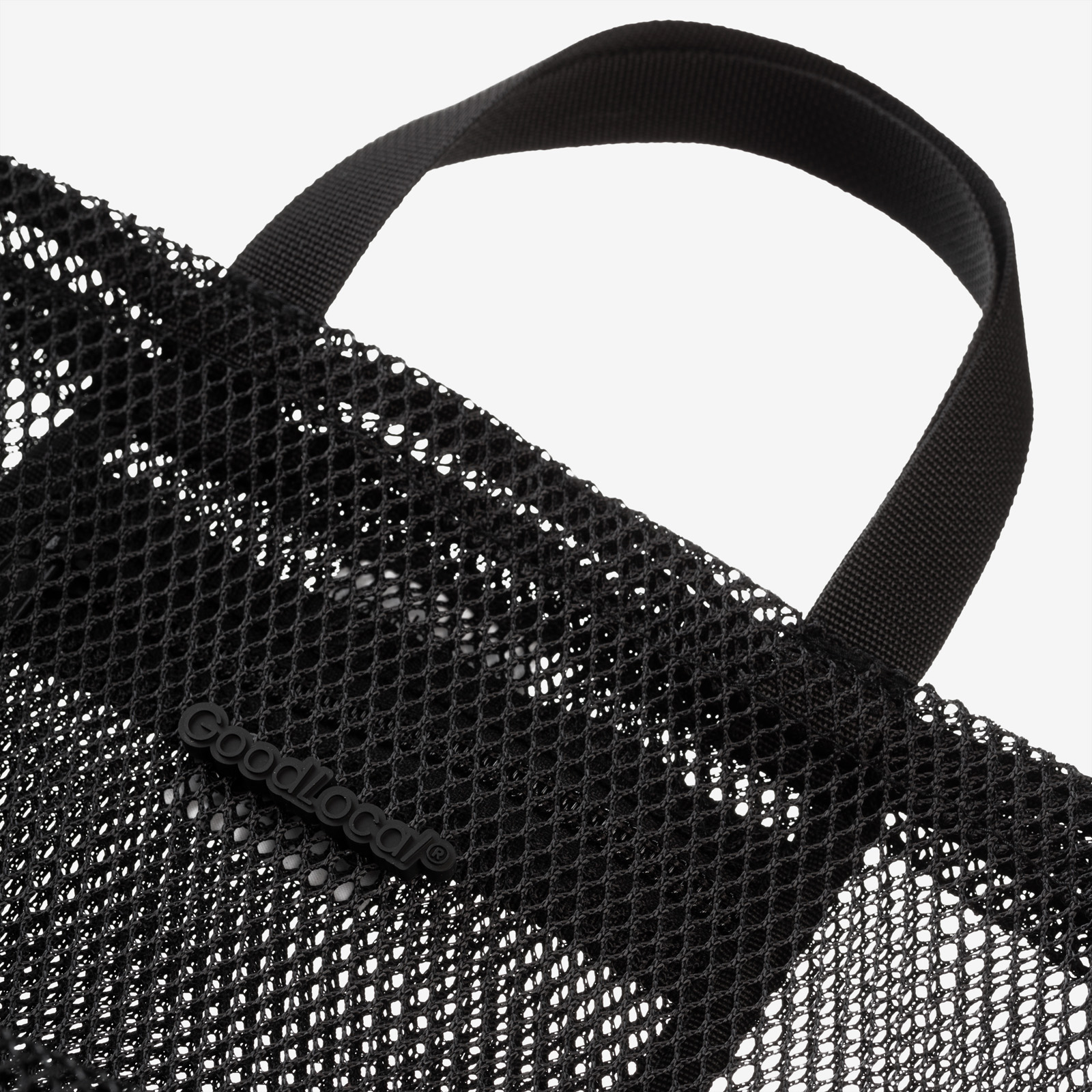 Сумка Good Local Pouch Bag Mesh Line 'Black'