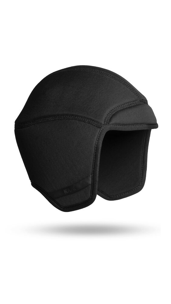 Утепляющий слой под шлем велосипедный KASK Winter Cap Black