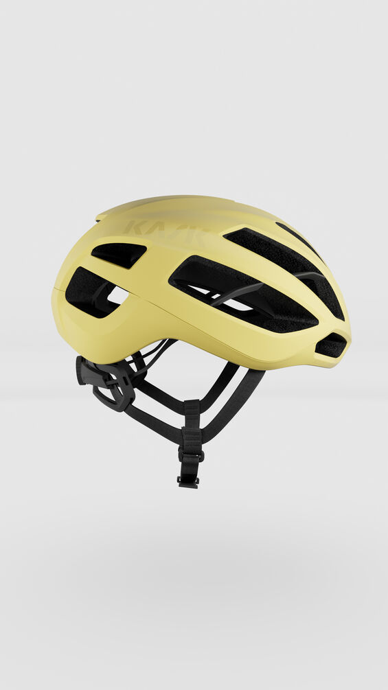 Шлем велосипедный KASK Protone Icon Celestial Yellow Matt