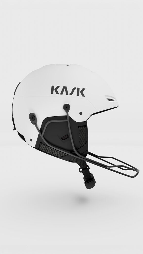 Шлем Горнолыжный KASK Titano SL White