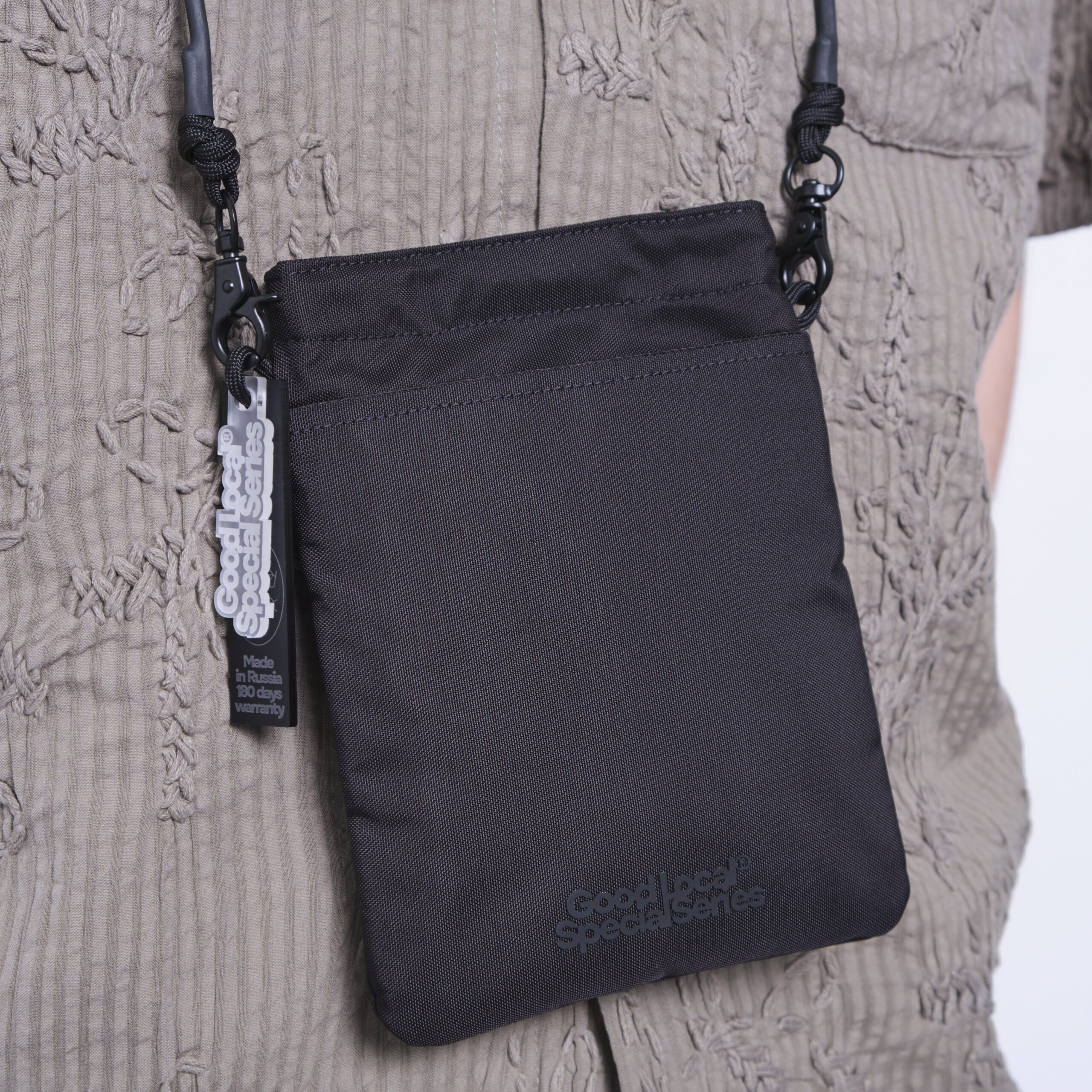 Сумка Good Local Messenger SS 'Black'