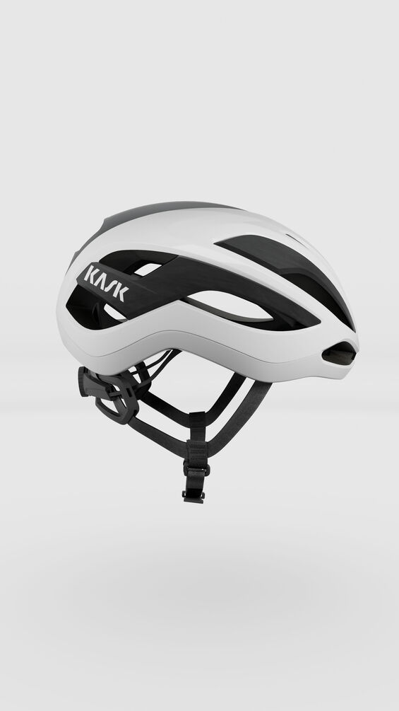 Шлем велосипедный KASK Elemento White
