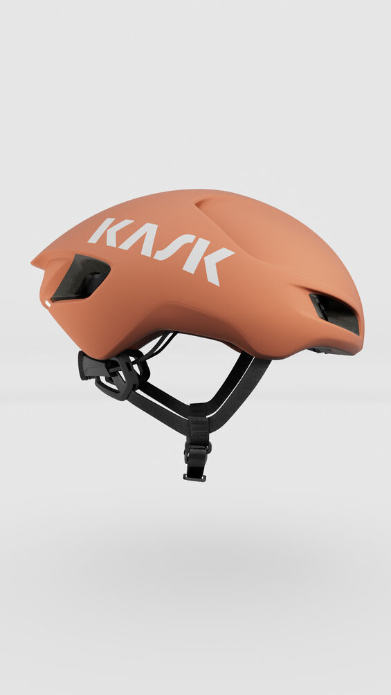 Шлем велосипедный KASK Utopia Y Cognac Matt