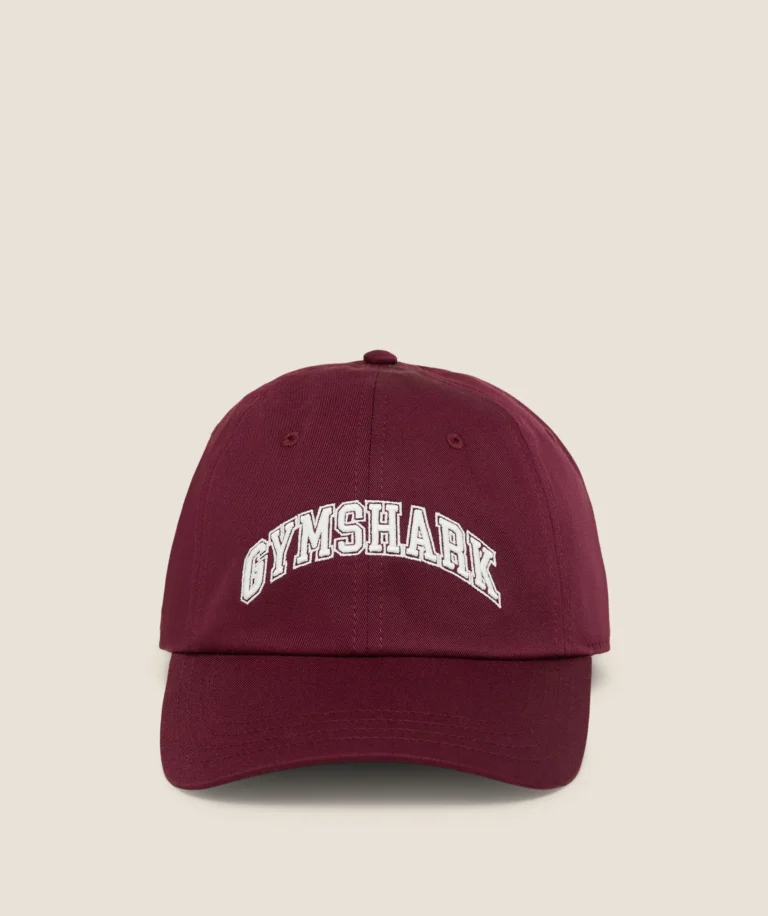 Кепка бейсболка GymShark Gymshark Essentials Cap Strength Pink/Soft White