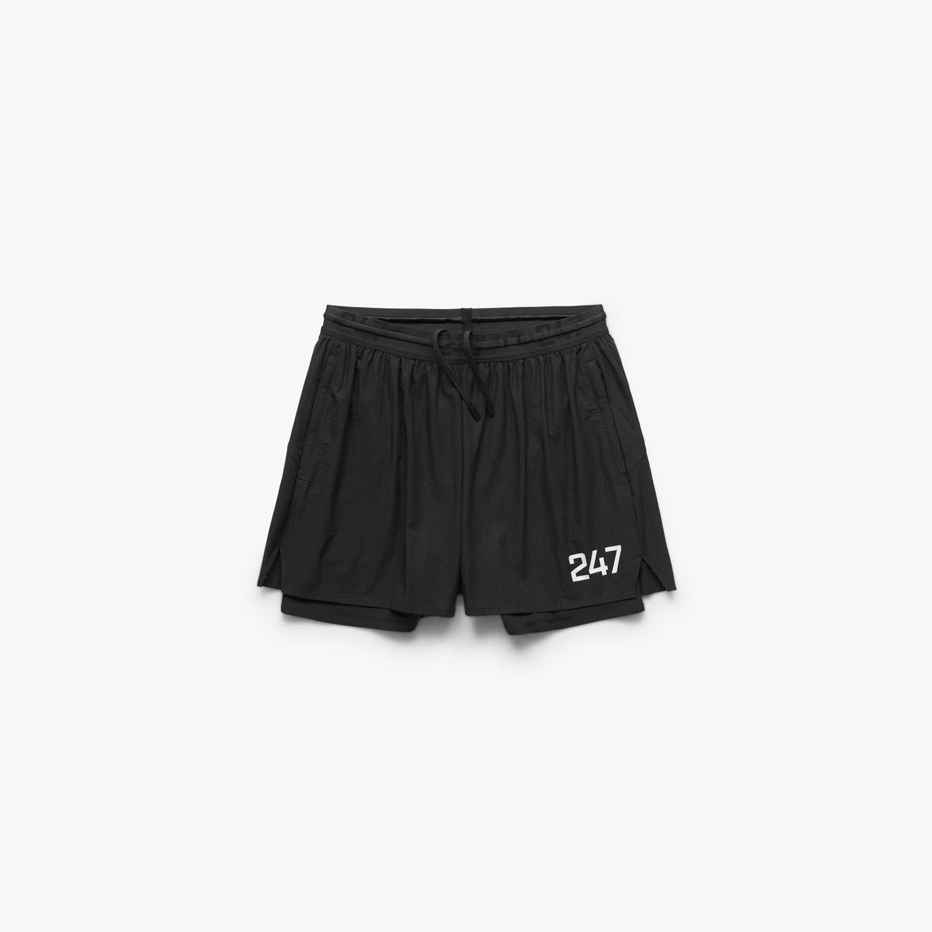 Шорты REPRESENT 247 247 Trail Short Jet Black