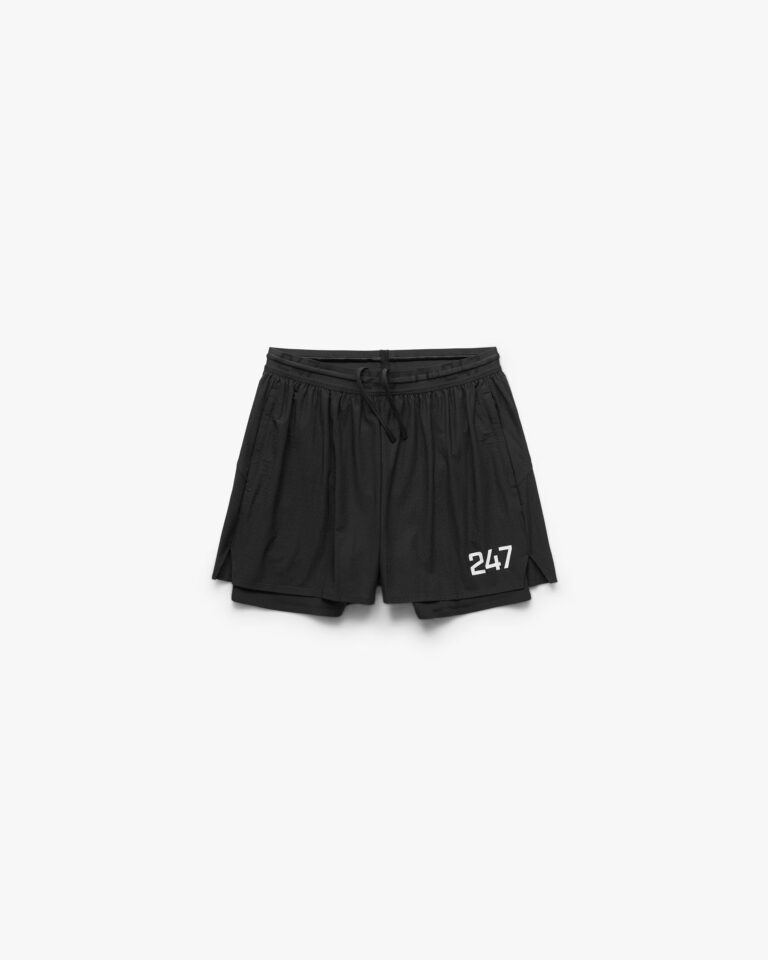 Шорты REPRESENT 247 247 Trail Short Jet Black