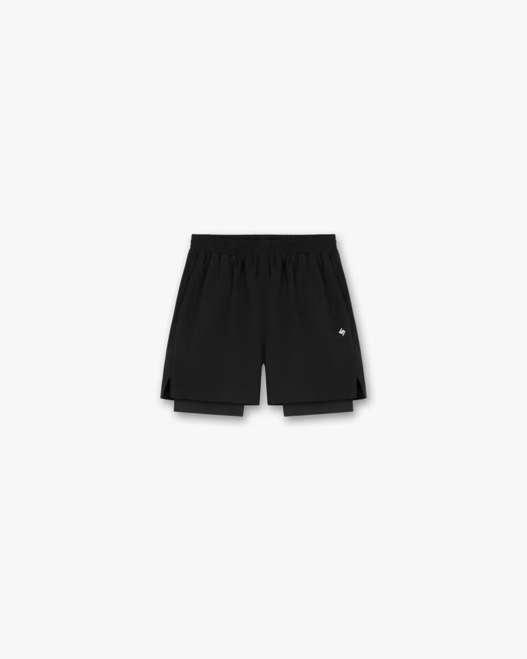Шорты REPRESENT 247 Team 247 2-In-1 Shorts Black