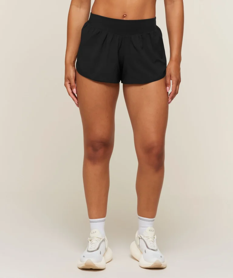 Шорты GymShark Hybrid Loose Shorts Black