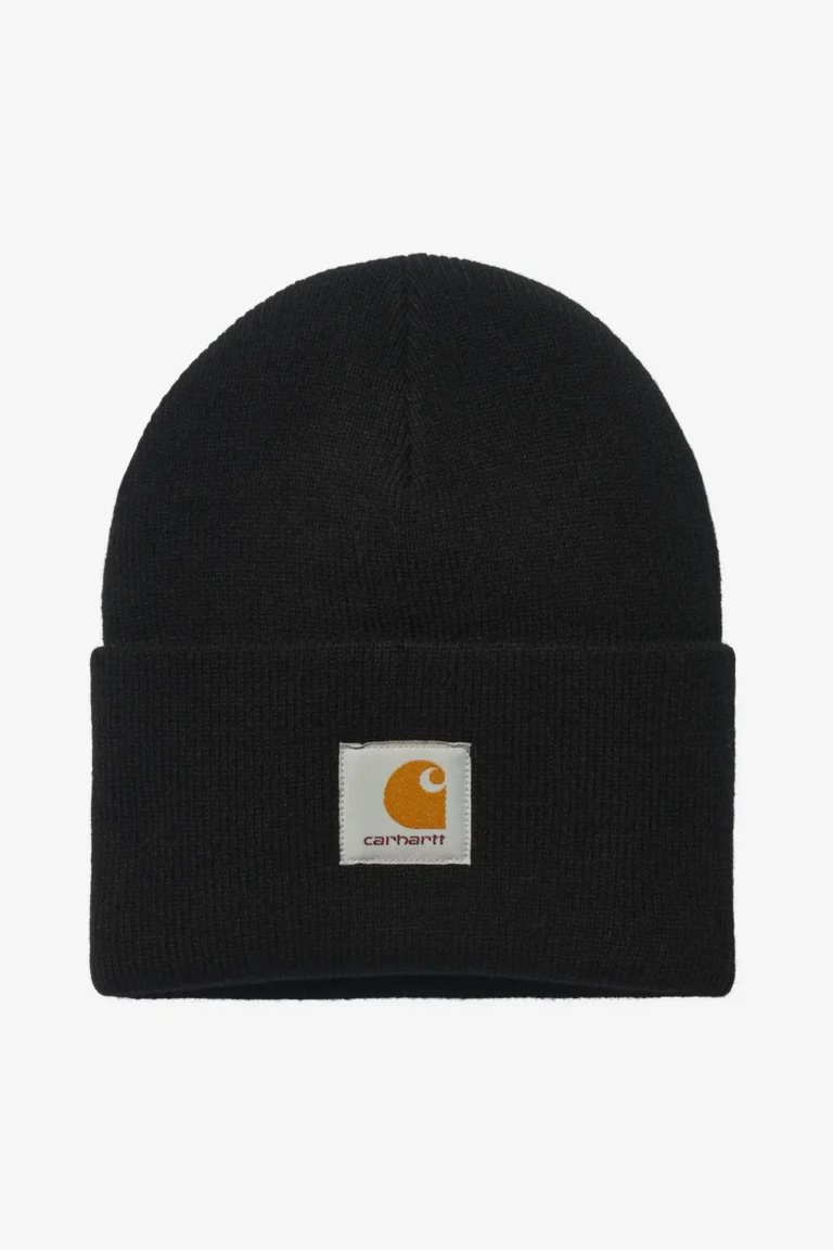 Шапка Carhartt WIP Acrylic Watch Hat Black