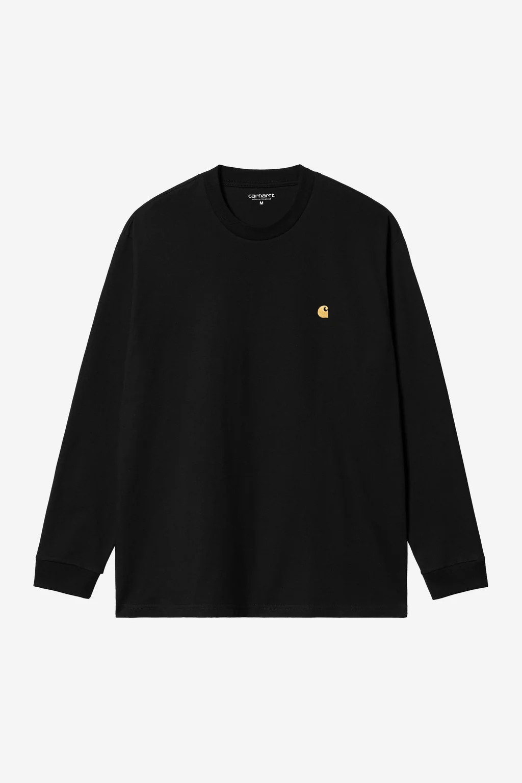 Лонгслив Carhartt WIP Chase Long Sleeve T-Shirt Black
