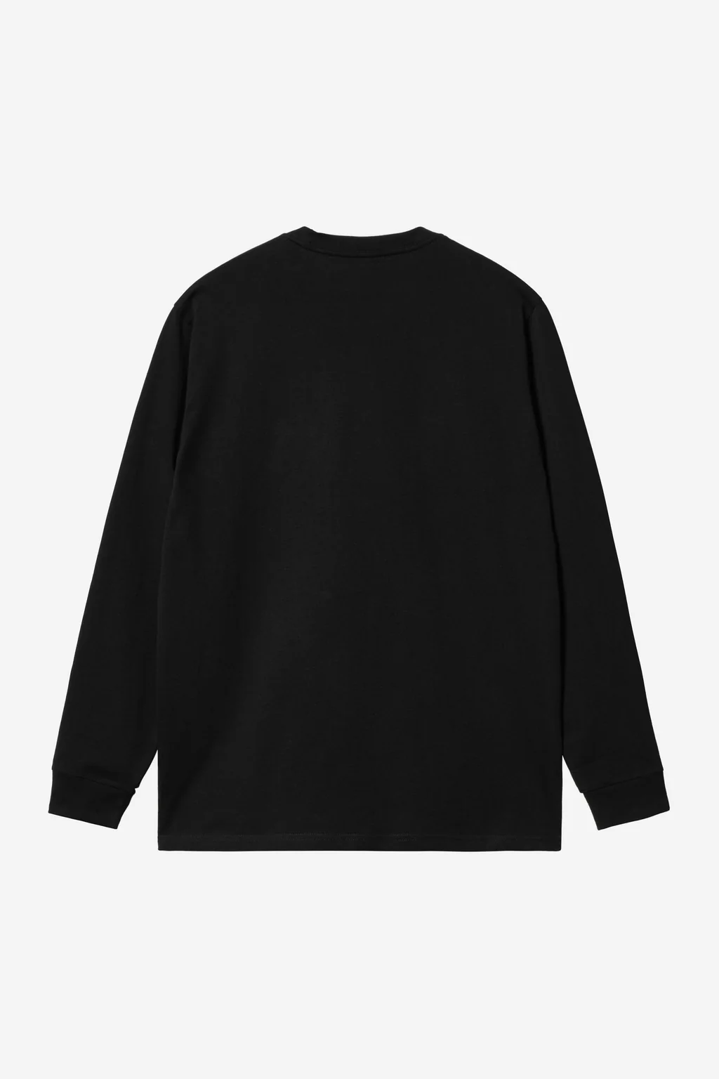 Лонгслив Carhartt WIP Chase Long Sleeve T-Shirt Black