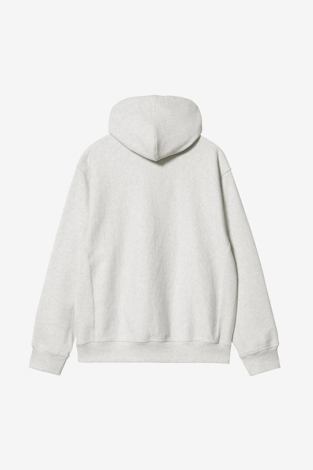 Худи толстовка Carhartt WIP Hooded American Script Sweatshirt Ash Heather
