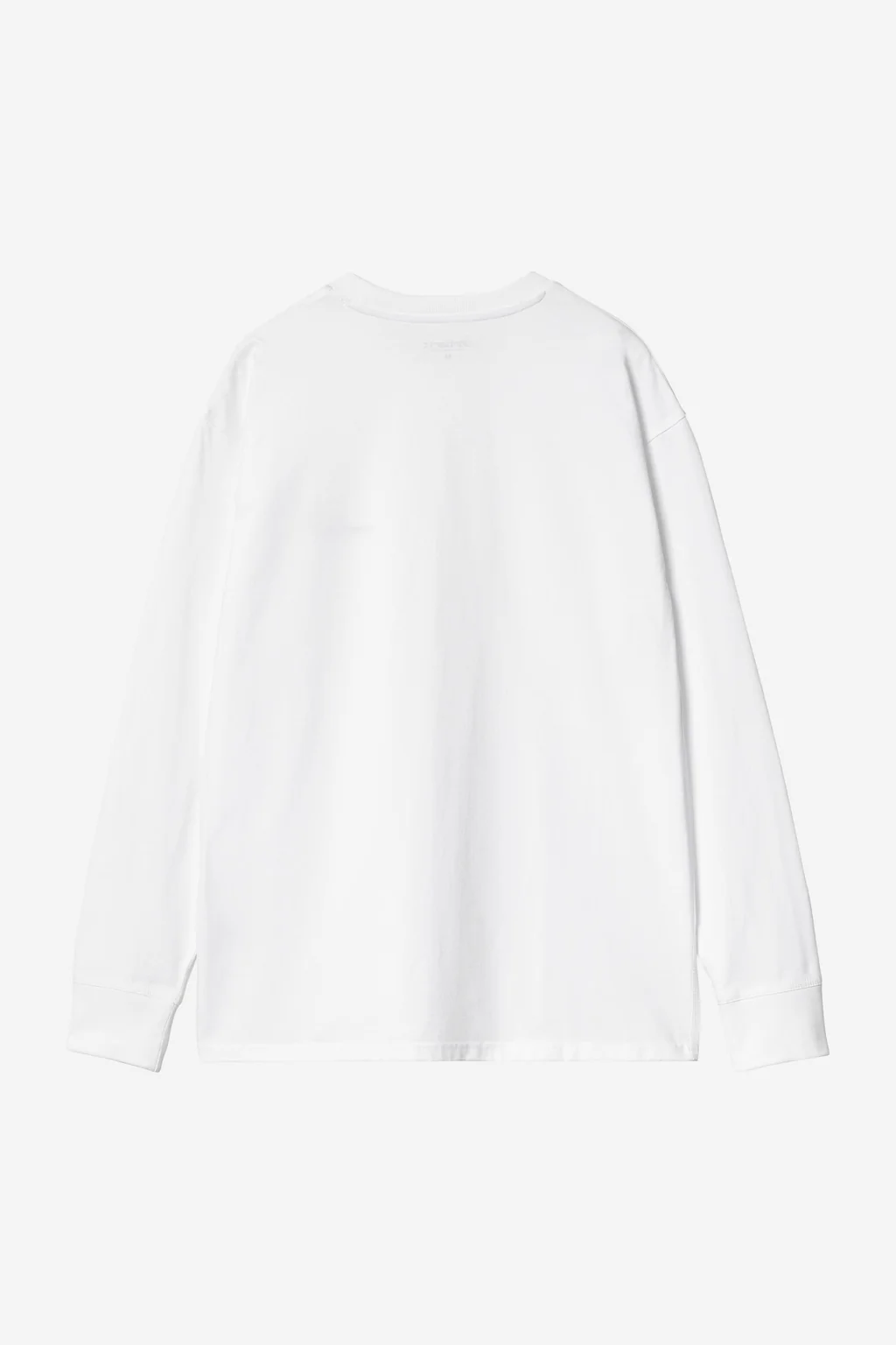 Лонгслив Carhartt WIP American Script Long Sleeve T-Shirt White