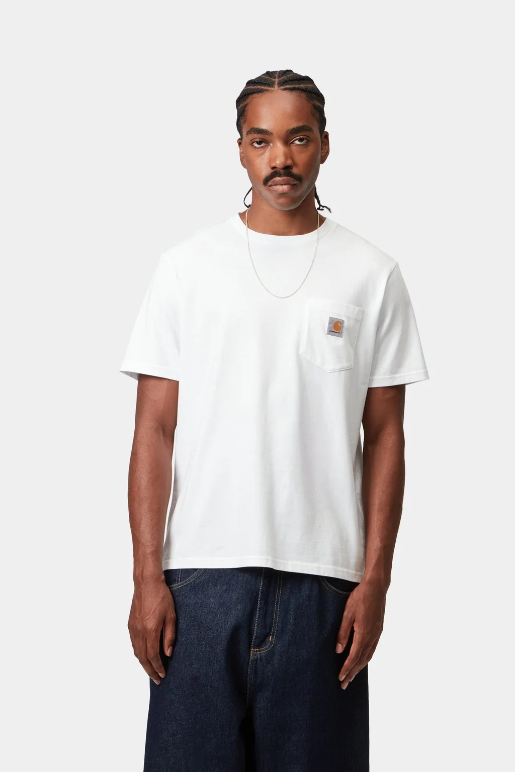 Футболка Carhartt WIP Pocket T-Shirt White