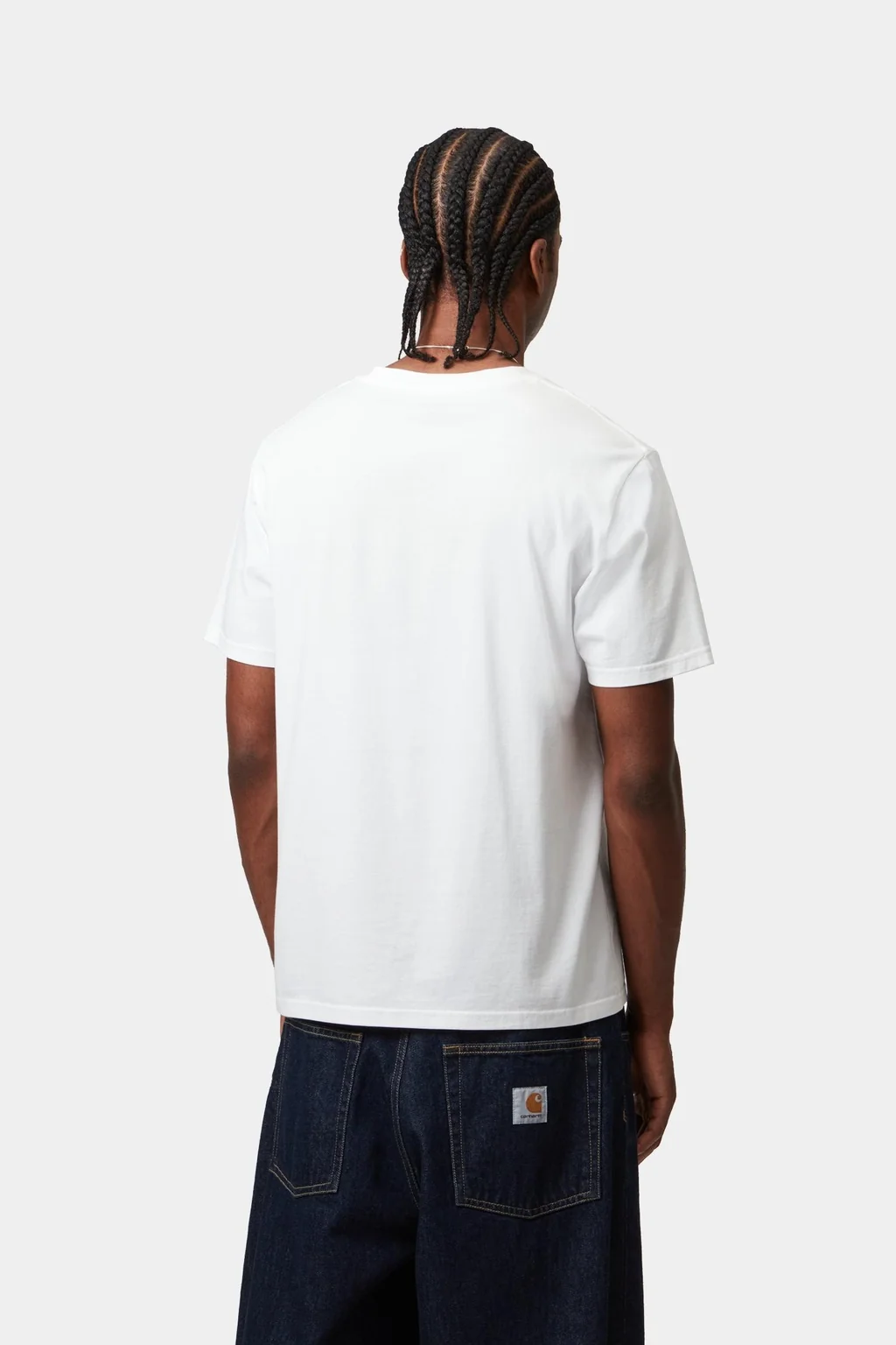 Футболка Carhartt WIP Pocket T-Shirt White