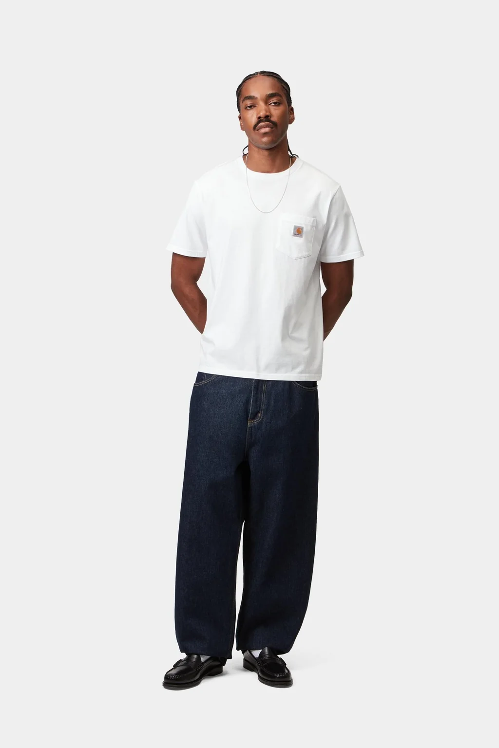 Футболка Carhartt WIP Pocket T-Shirt White