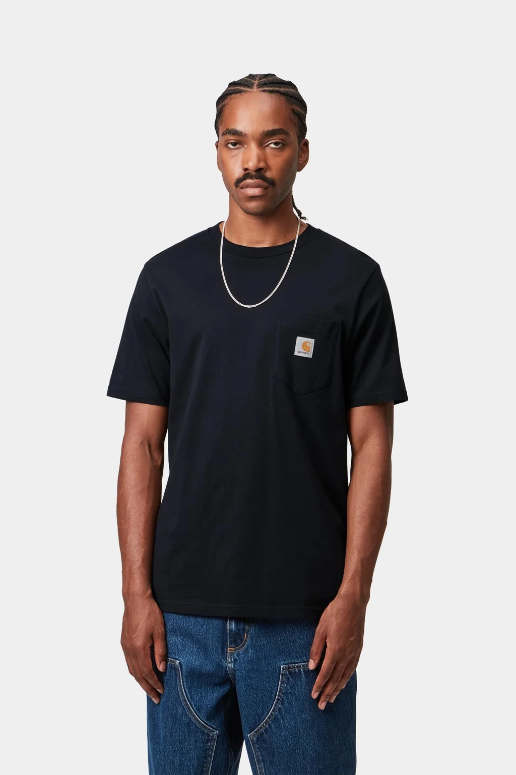 Футболка Carhartt WIP Pocket T-Shirt Dark Navy