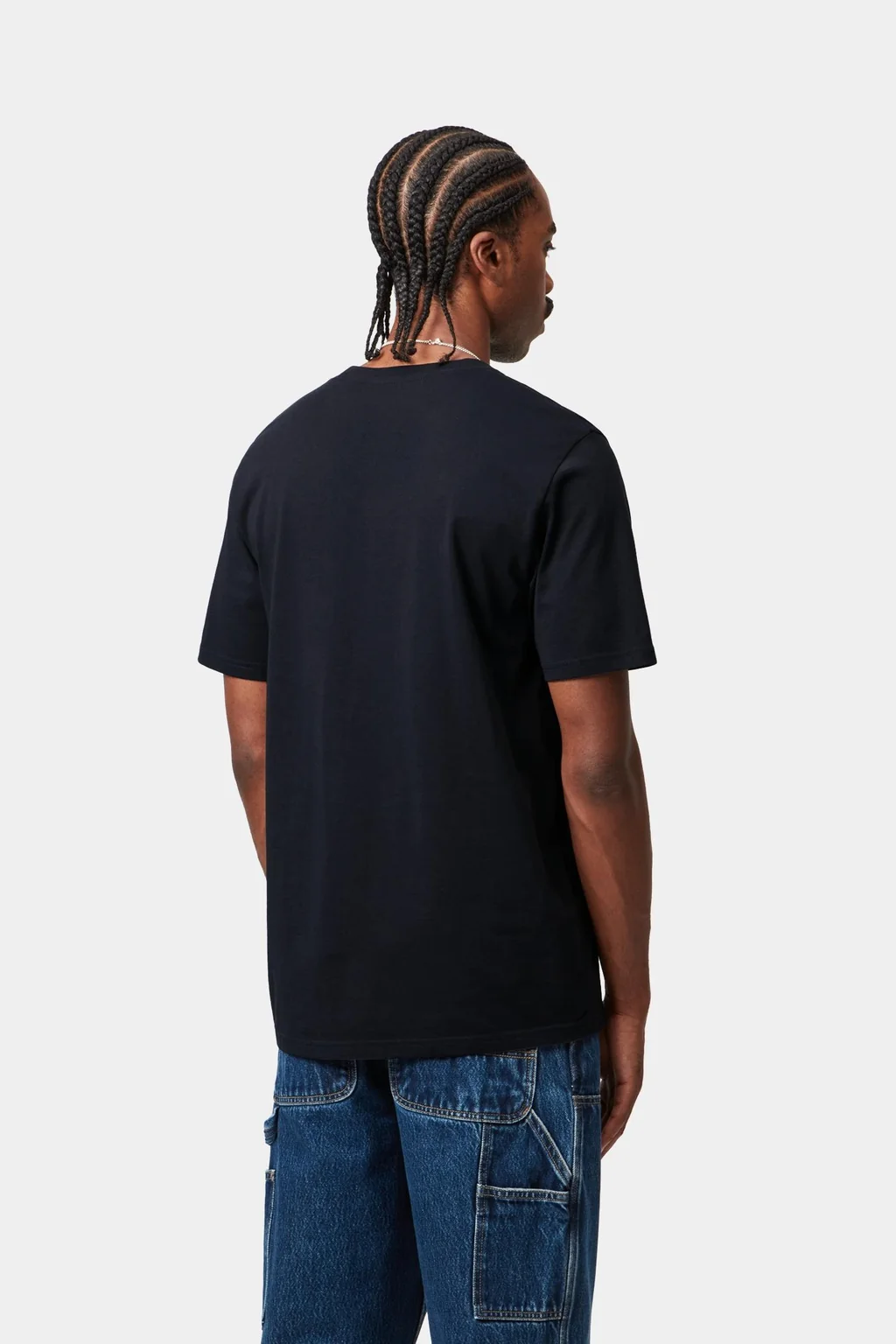 Футболка Carhartt WIP Pocket T-Shirt Dark NavyФутболка Carhartt WIP Pocket T-Shirt Dark Navy