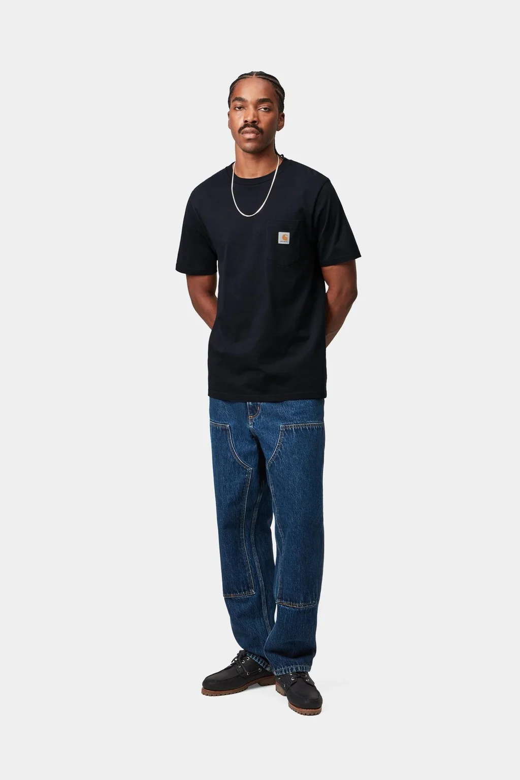 Футболка Carhartt WIP Pocket T-Shirt Dark Navy