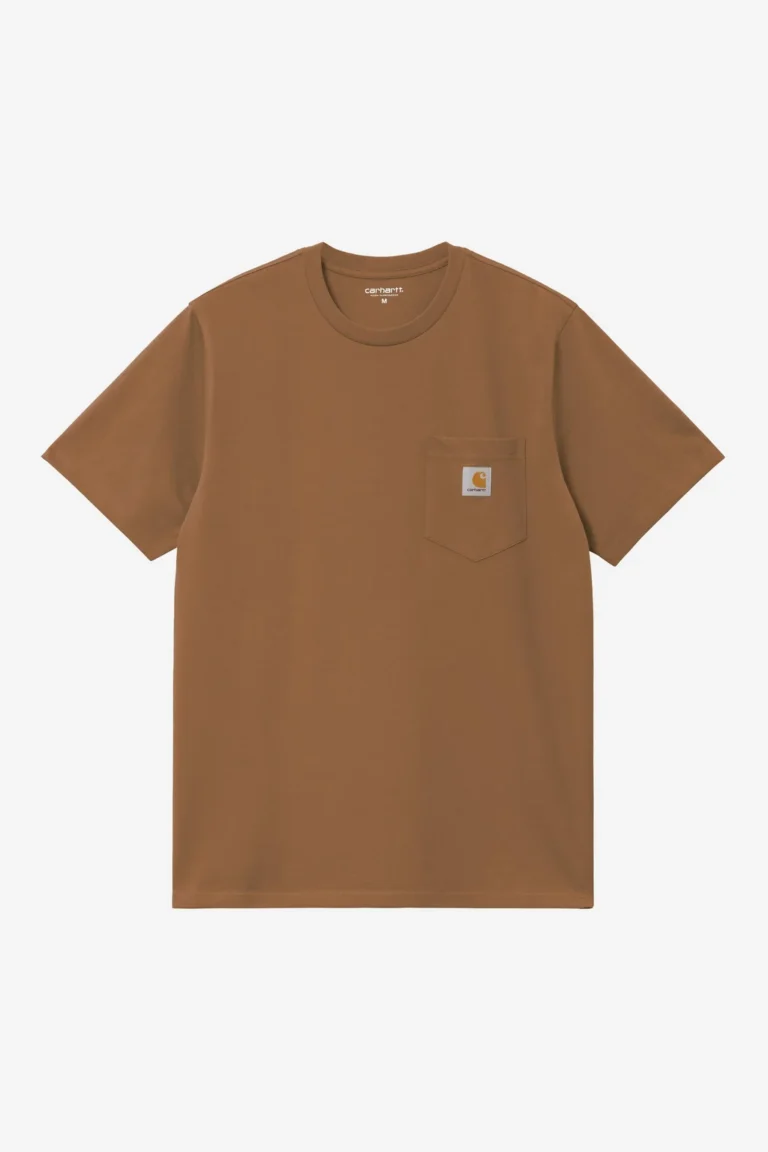 Футболка Carhartt WIP Pocket T-Shirt Hamilton Brown