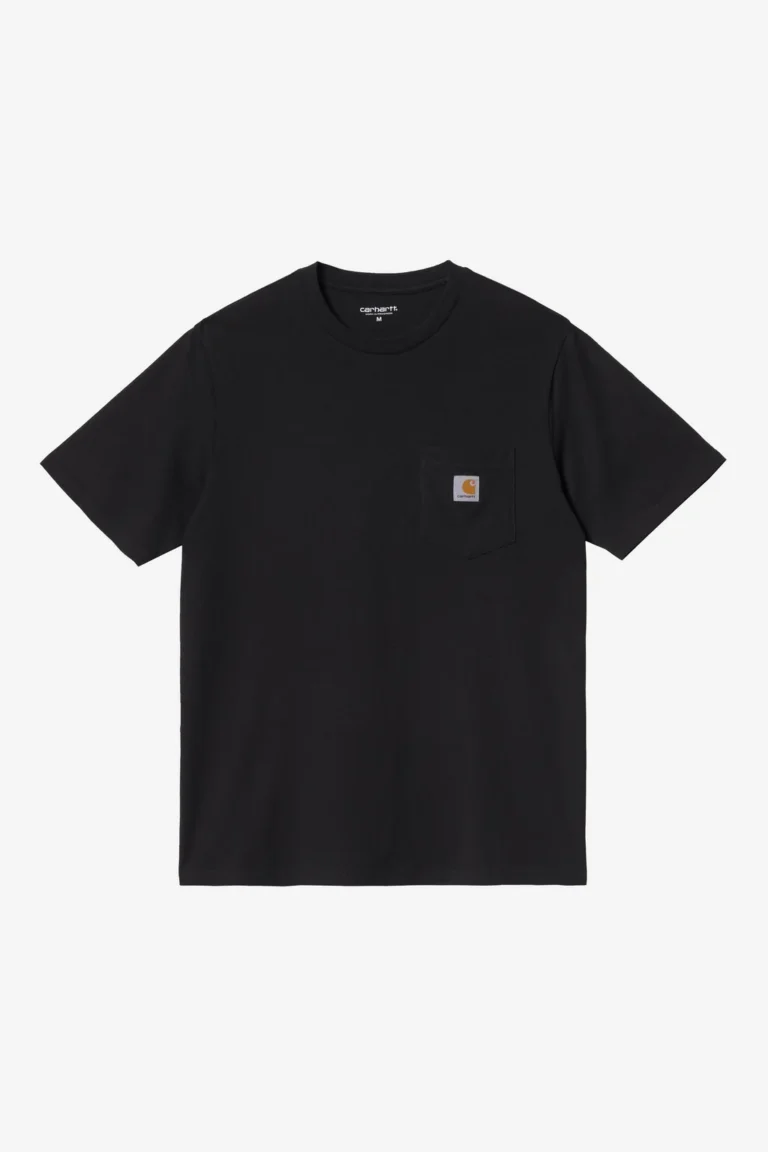 Футболка Carhartt WIP Pocket T-Shirt Black