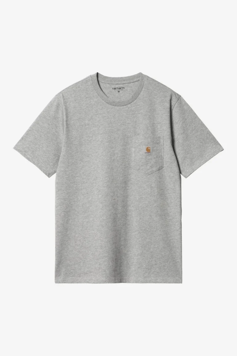 Футболка Carhartt WIP Pocket T-Shirt Grey Heather