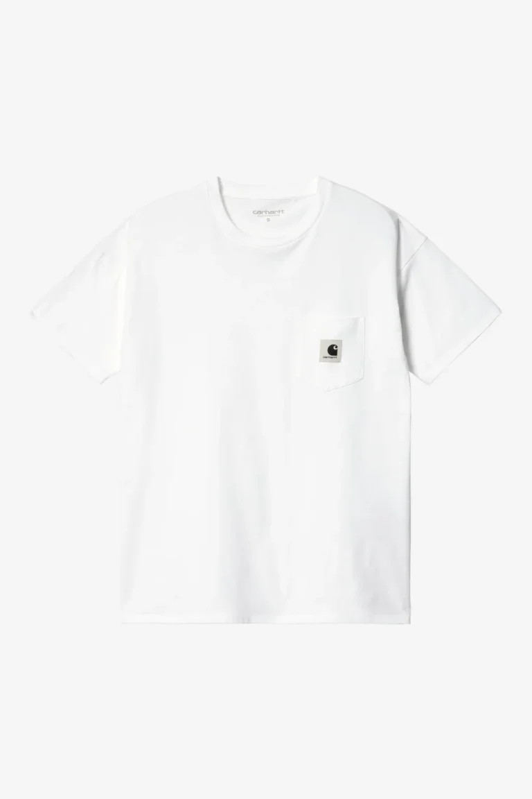 Футболка Carhartt WIP Women’s Pocket T-Shirt White