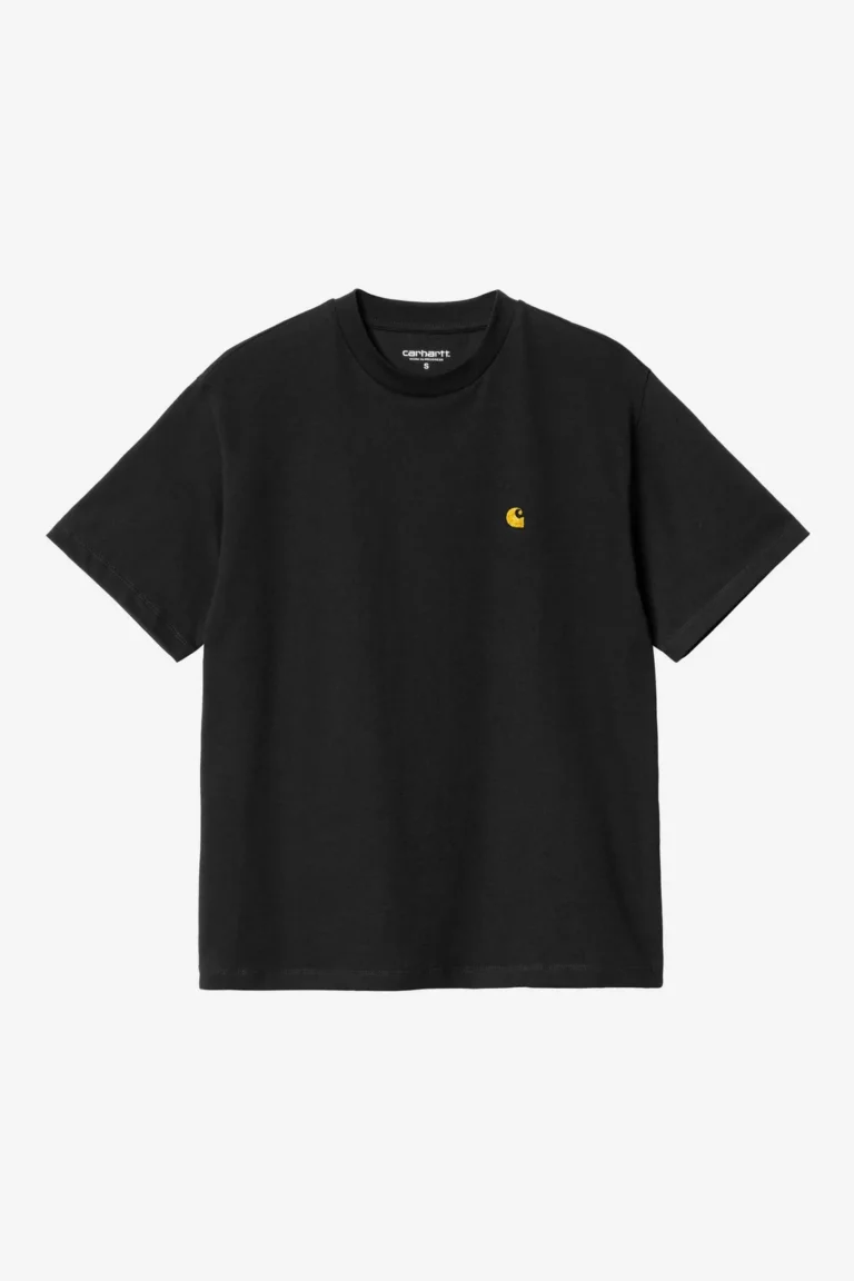 Футболка Carhartt WIP Women’s Chase T-Shirt Black