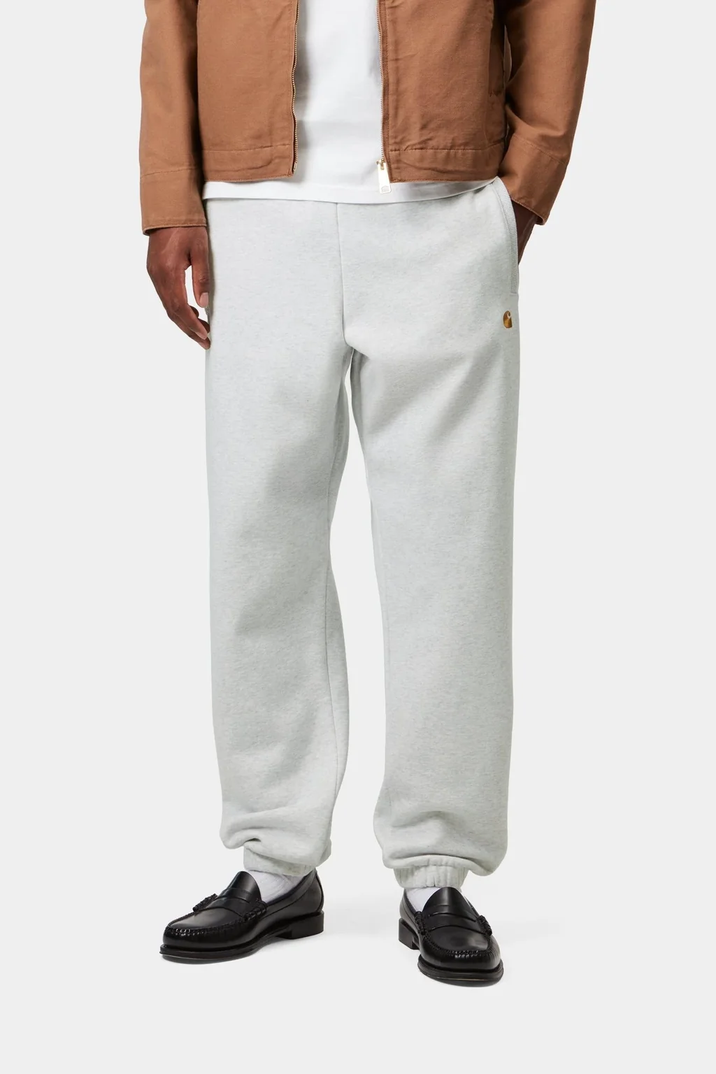 Спортивные брюки Carhartt WIP Chase Sweat Pant Ash Heather