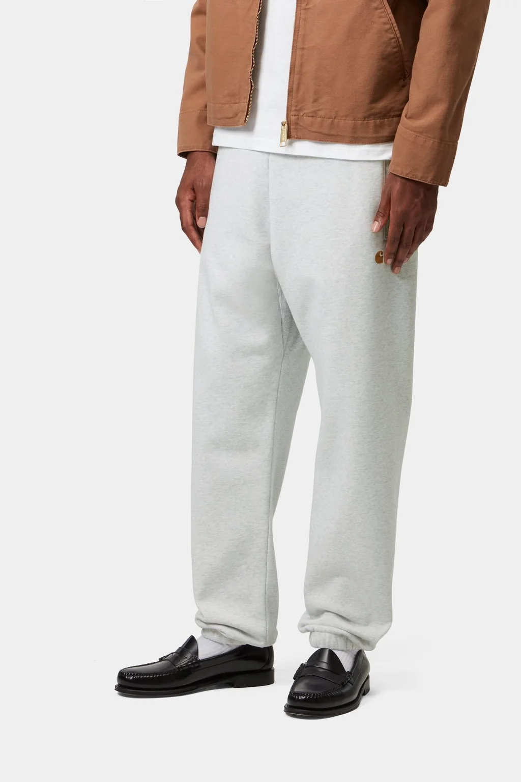 Спортивные брюки Carhartt WIP Chase Sweat Pant Ash Heather